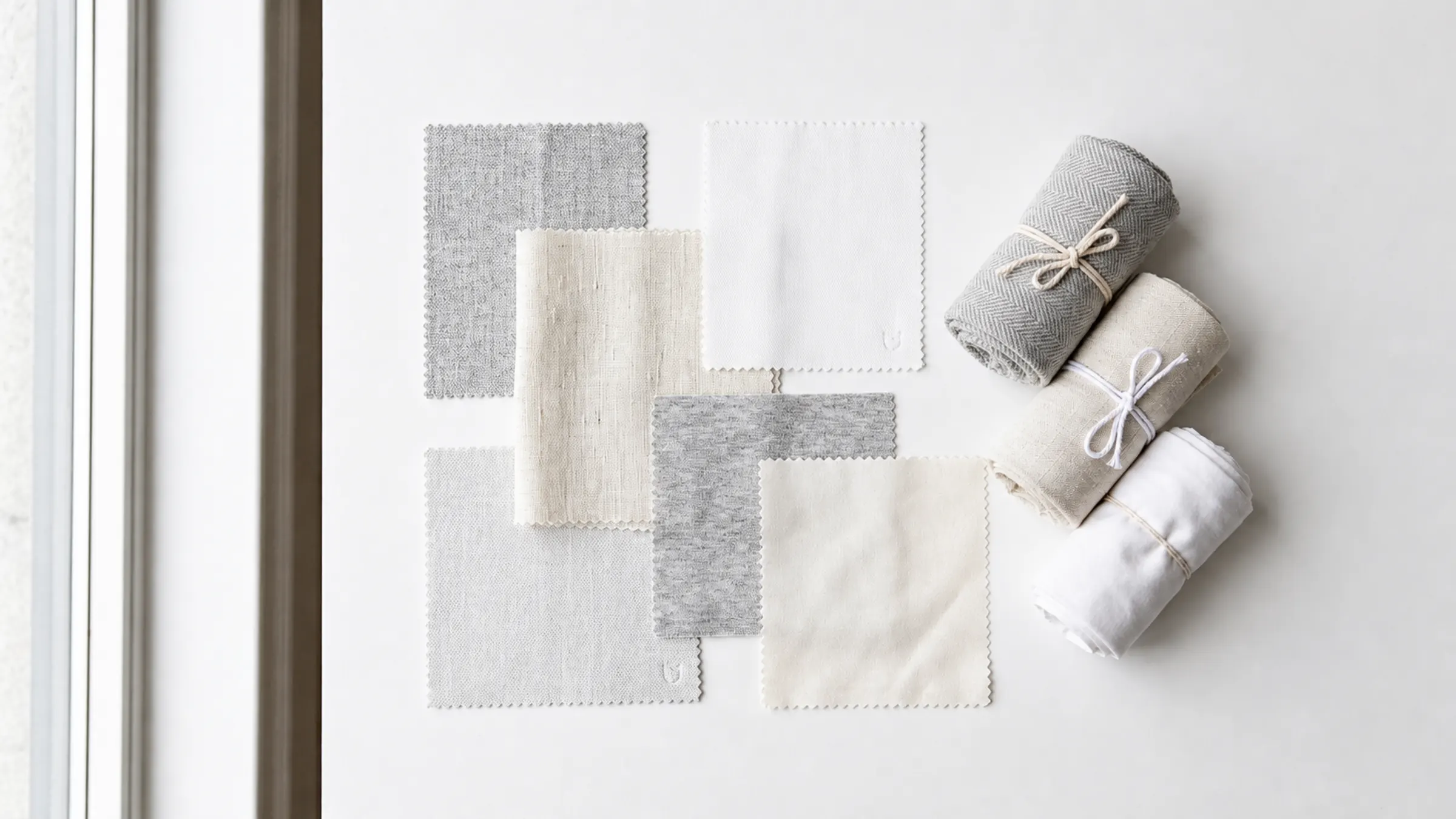Garment references and notes prepared for a clothing tech pack