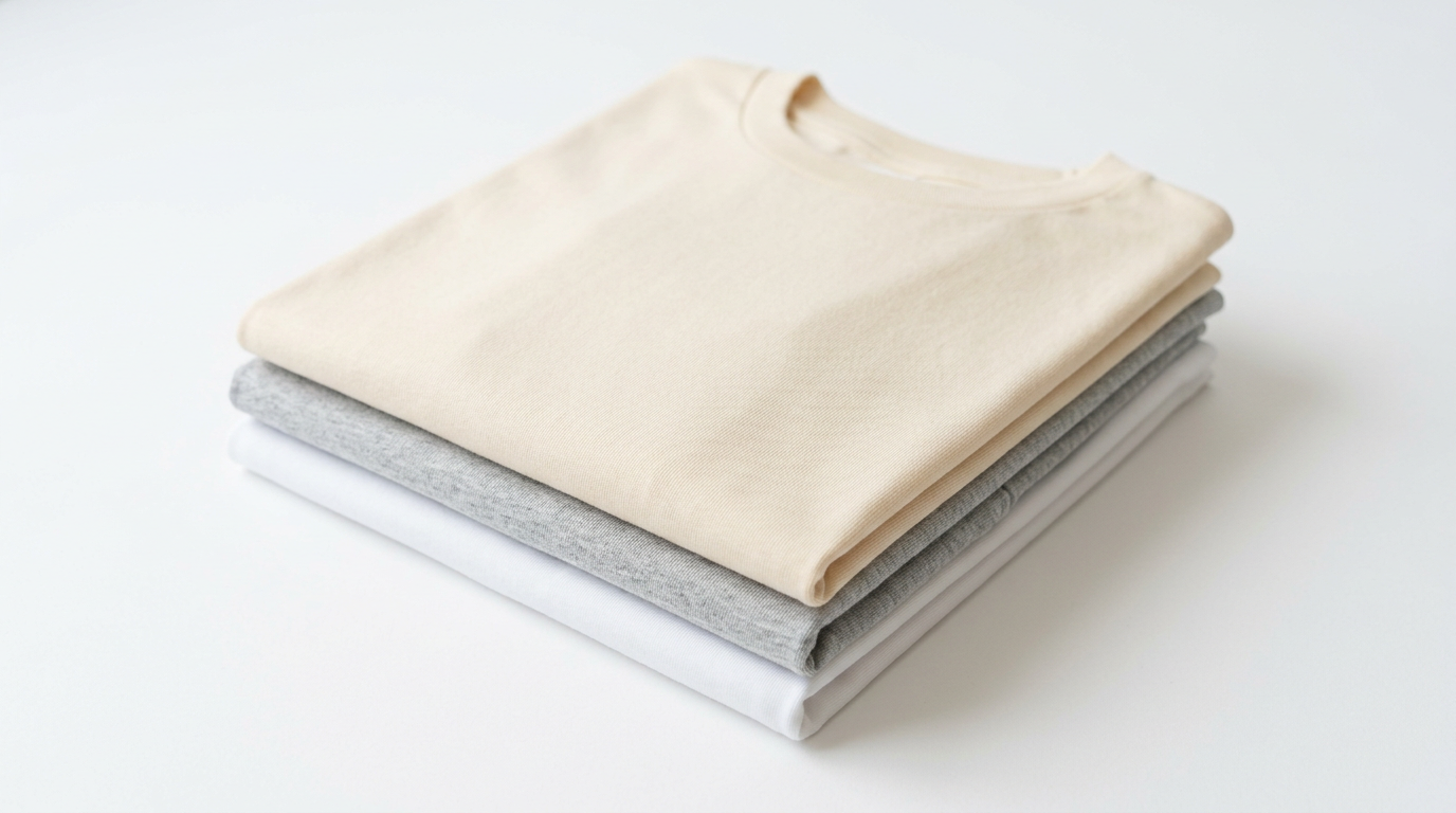 DRIOV 100% combed ring-spun cotton blank tees — wholesale