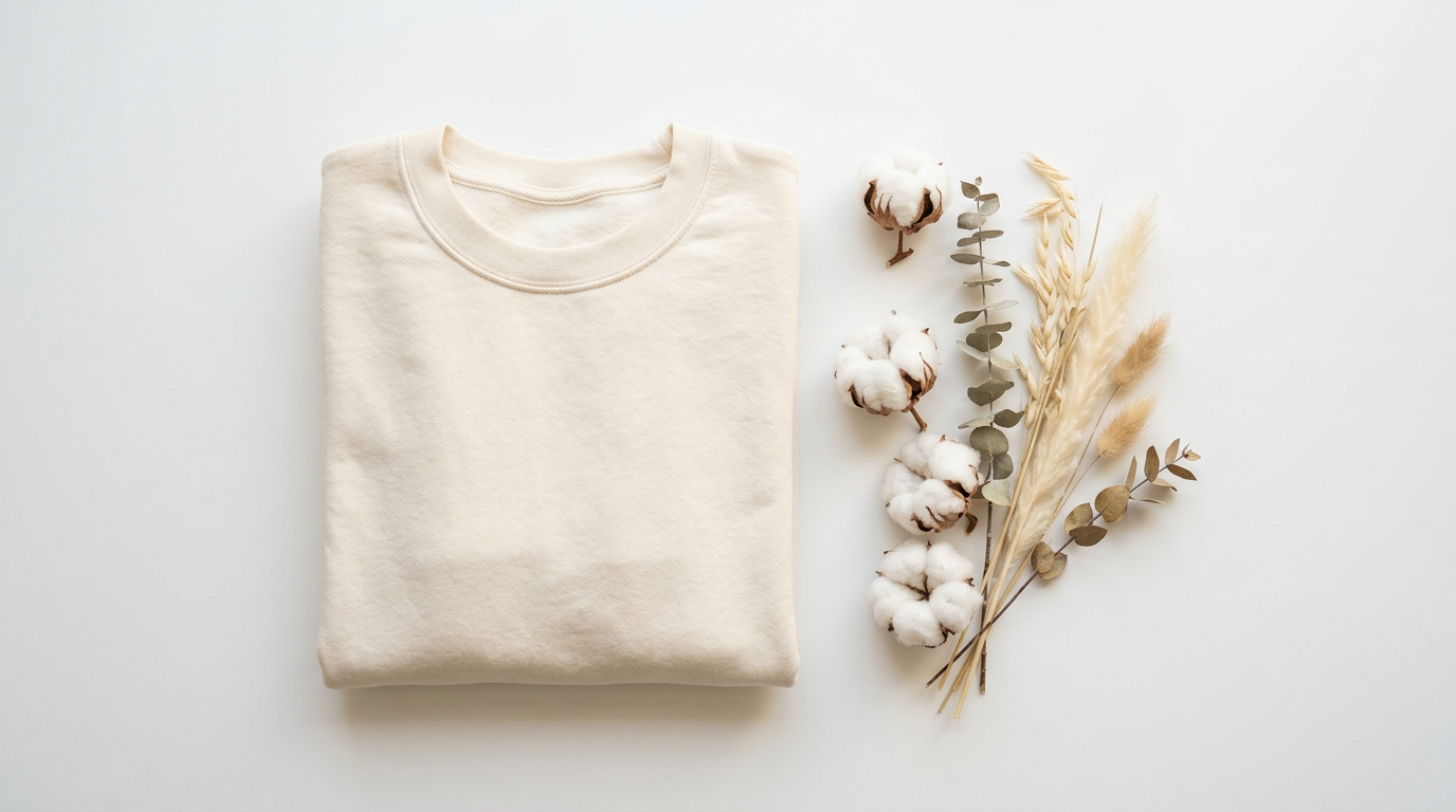 DRIOV eco-friendly sustainable blank apparel responsible production