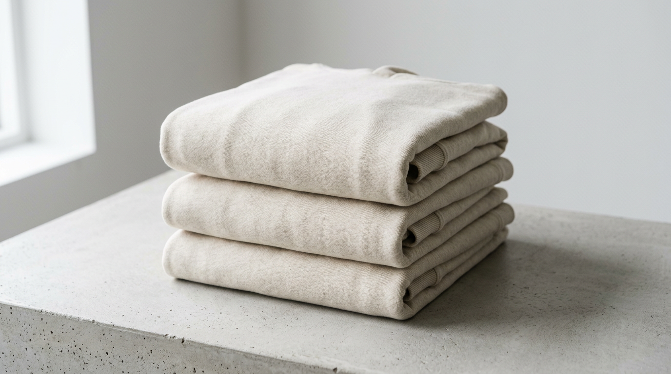 Premium heavyweight hoodie blank apparel