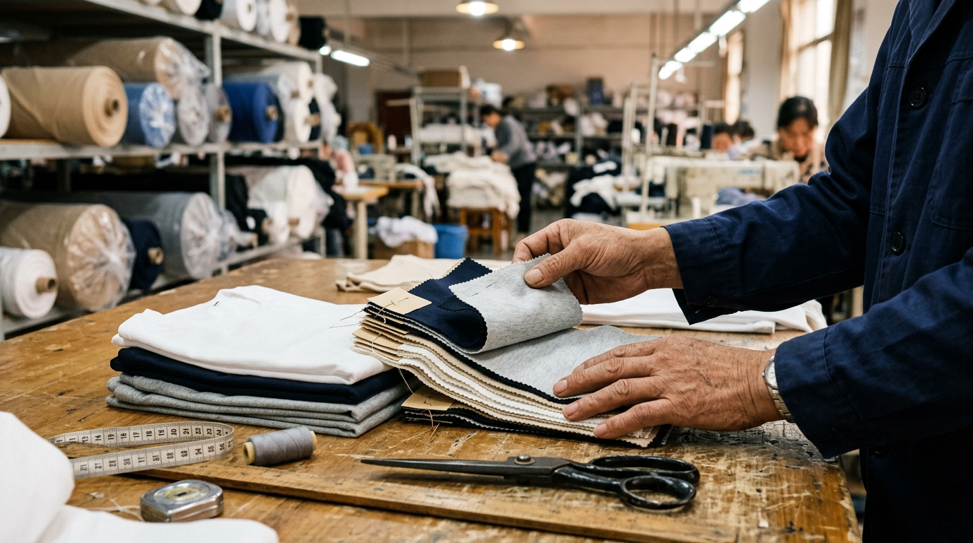 Fabric and garment inspection at DRIOV production facility