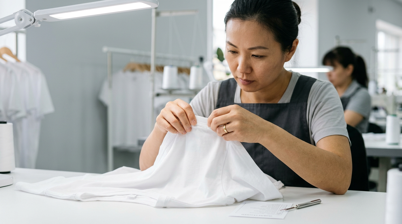 Quality control inspection at DRIOV factory