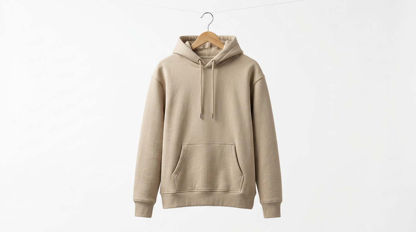 Shop wholesale heavyweight fleece blanks — 320–420 GSM cotton hoodies