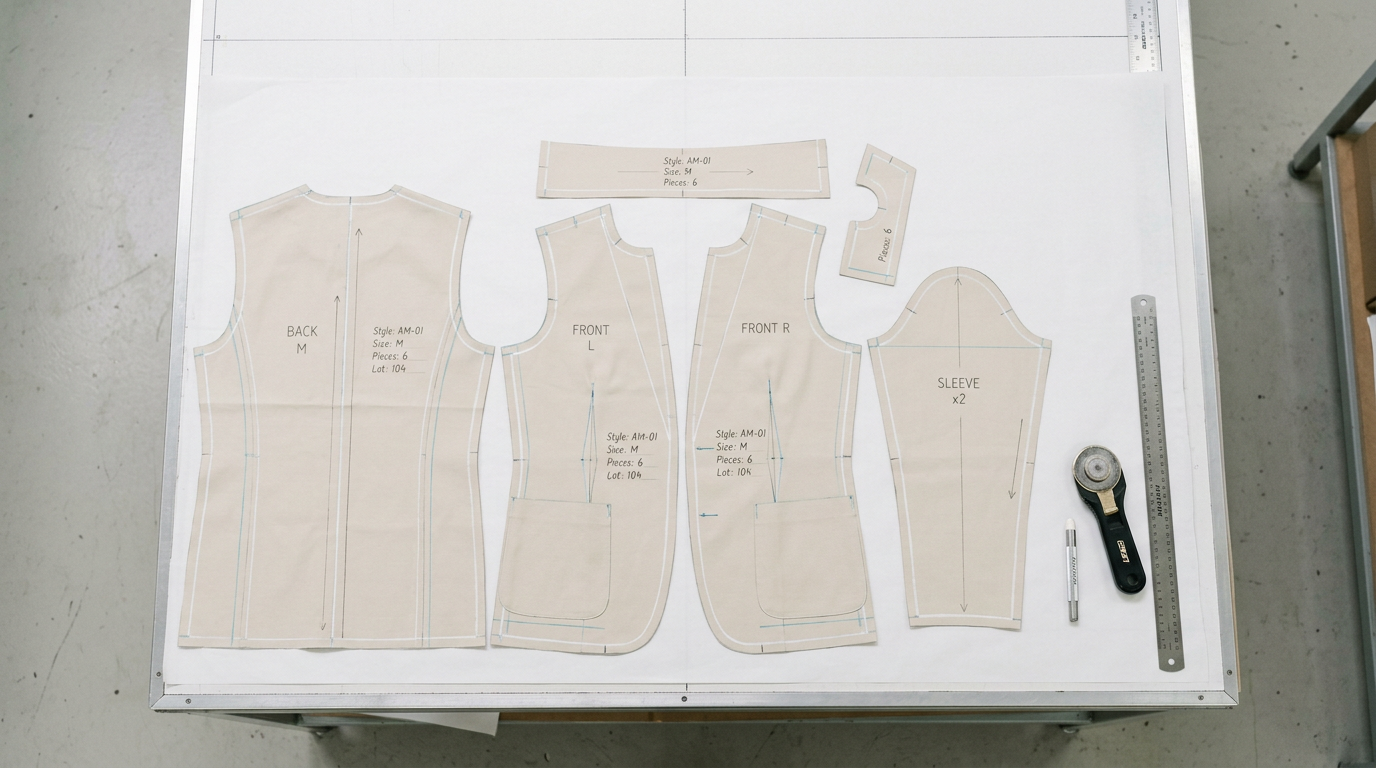 Cut and sew OEM garment manufacturing